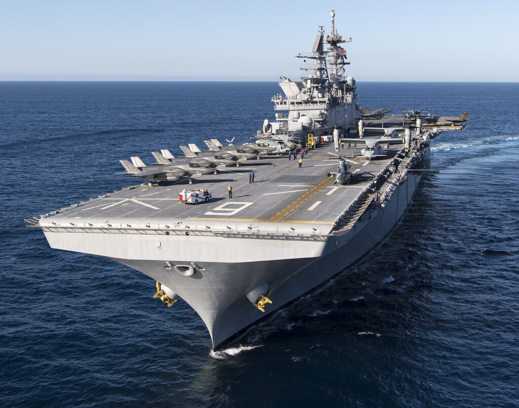 LHA USS Ameriсa