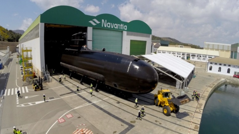 Подводная лодка типа S-80 Isaac Peral