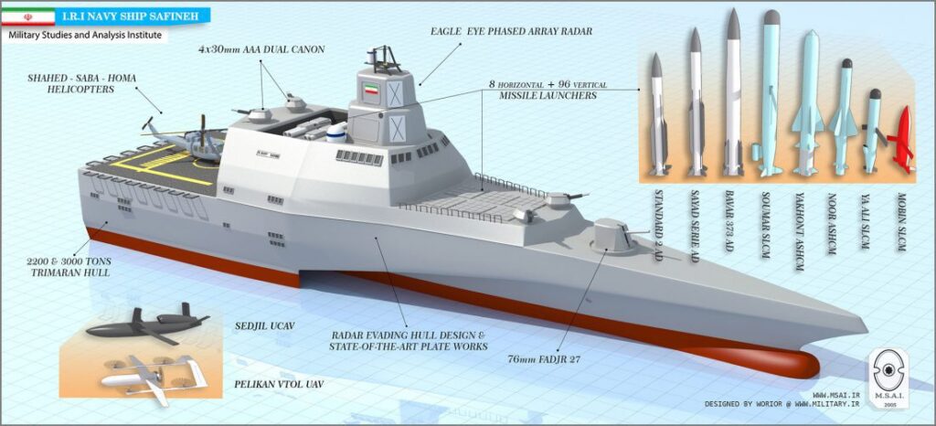 Moj-6 Trimaran