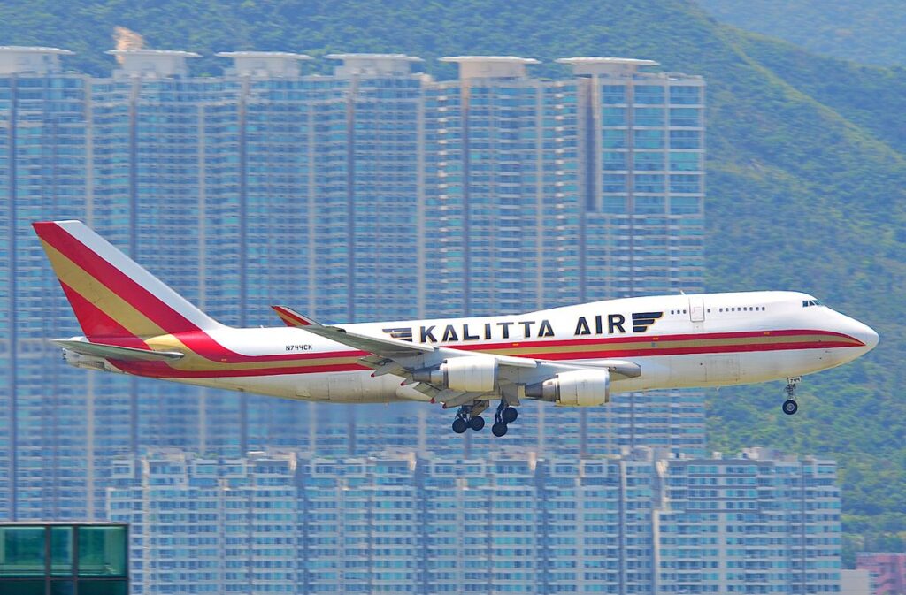Kalitta Air Boeing 747-400