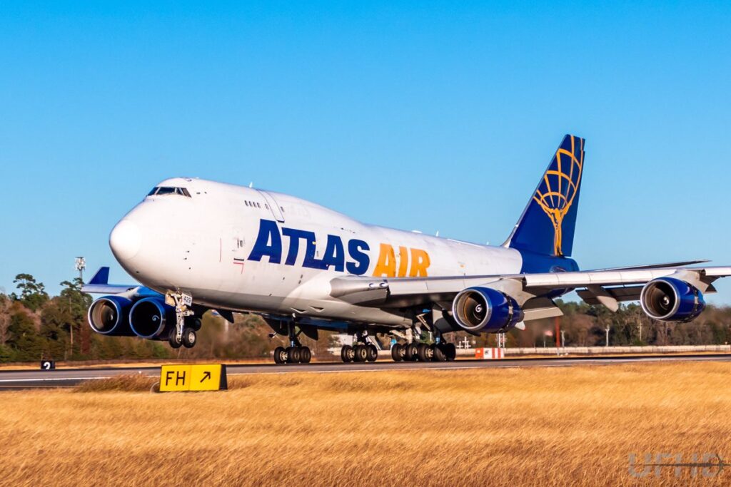Atlas Air Boeing 747-400