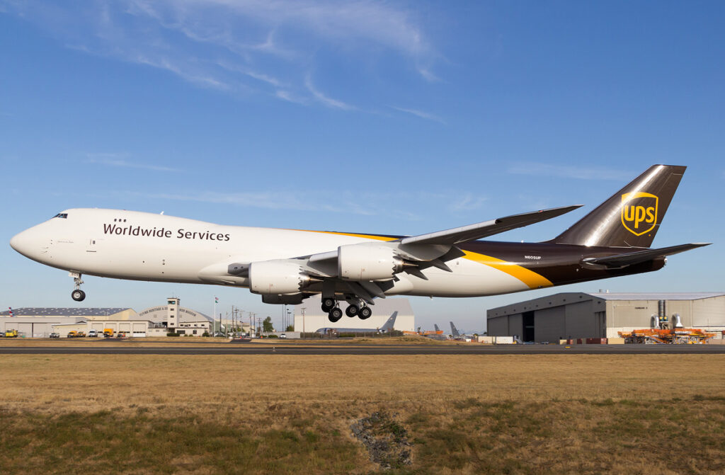UPS Airlines Boeing 747-8
