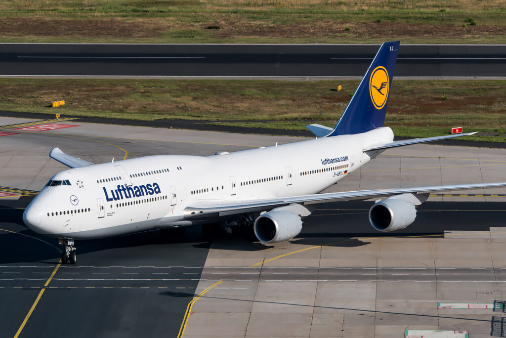 Lufthansa Boeing 747-8