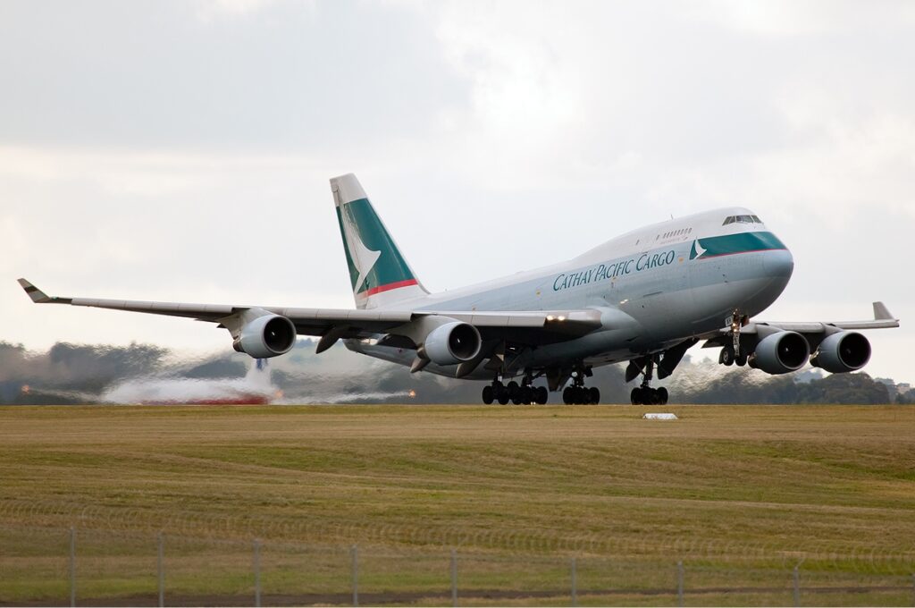 Cathay Pacific Cargo Boeing 747-400