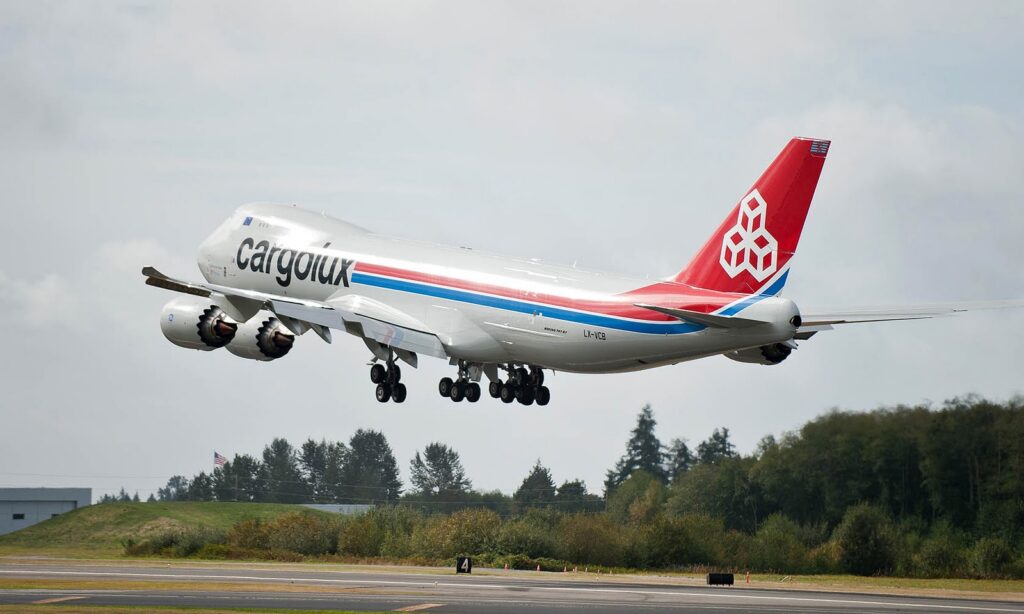 Cargolux Boeing 747-8F