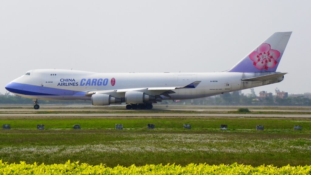 China Airlines Boeing 747-400