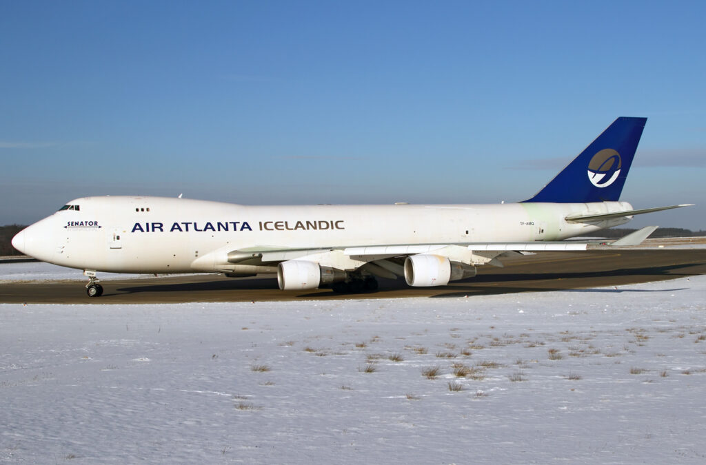 Air Atlanta Icelandic Boeing 747-400