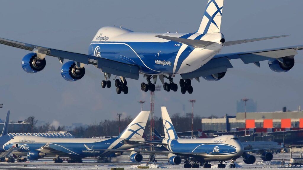 AirBridge Cargo Boeing 747-8F