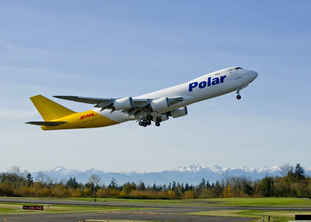 Polar Air Cargo Boeing 747-8F