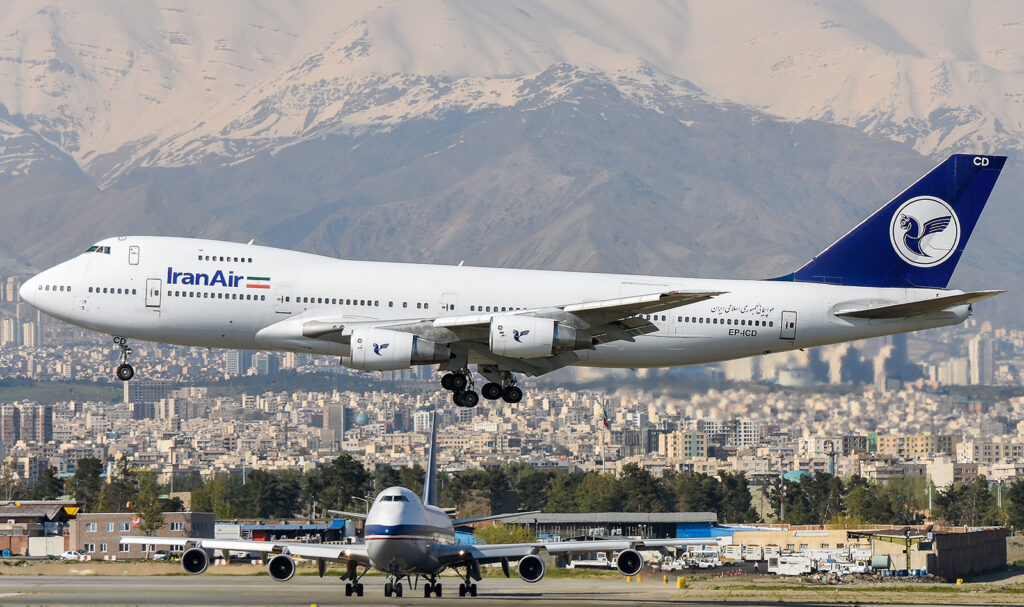 Iran Air Boeing 747-200