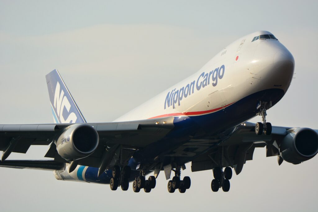 Nippon Cargo Airlines Boeing 747-8F