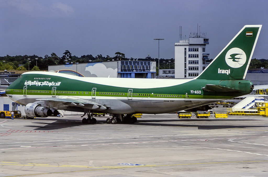 Iraqi Airways Boeing 747-400