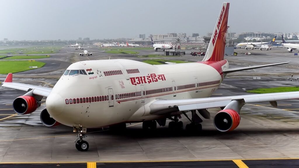 Air India Boeing 747-400