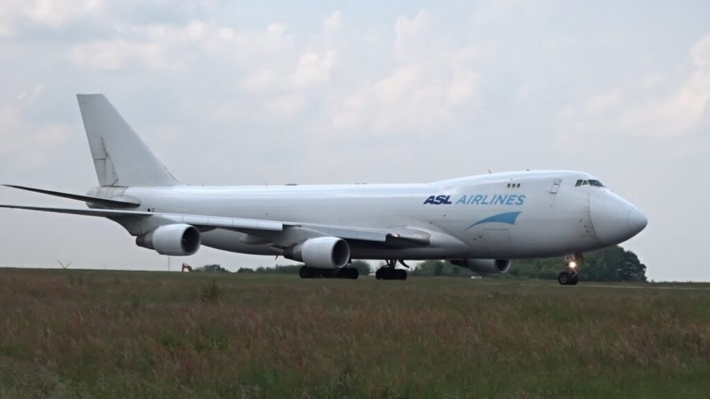 ASL Airlines Belgium Boeing 747-400