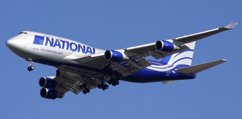 National Airlines Boeing 747-400