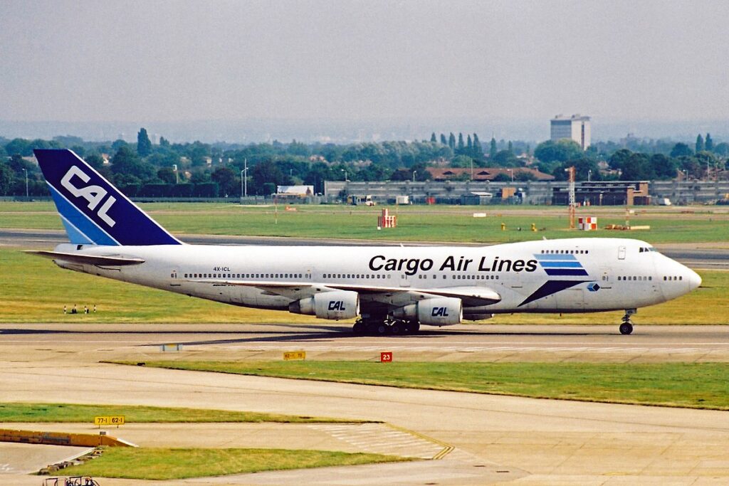 CAL Cargo Airlines Boeing 747-400