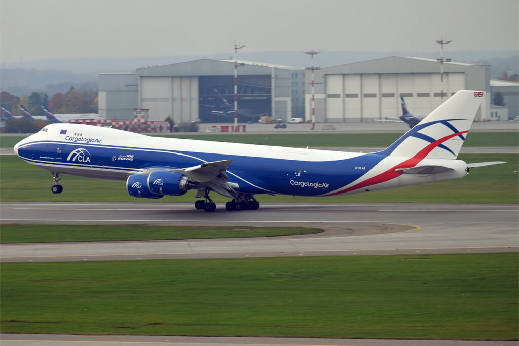 CargoLogicAir Boeing 747-8F