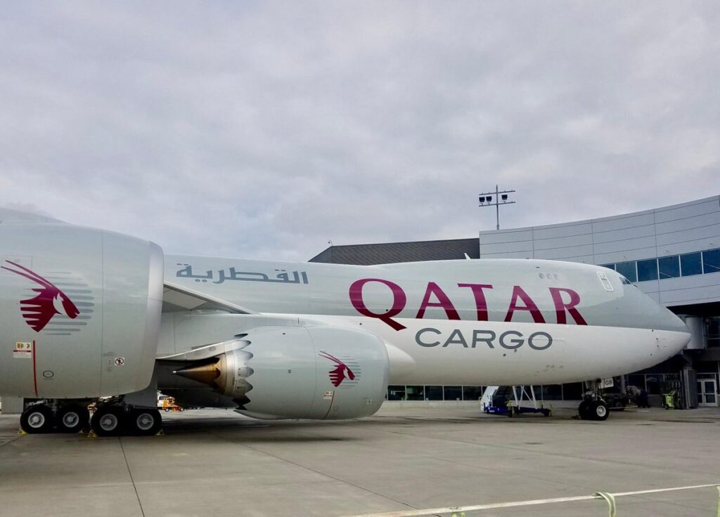 Qatar Airways Boeing 747-8