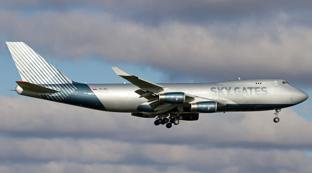 Sky Gates Airlines Boeing 747-400