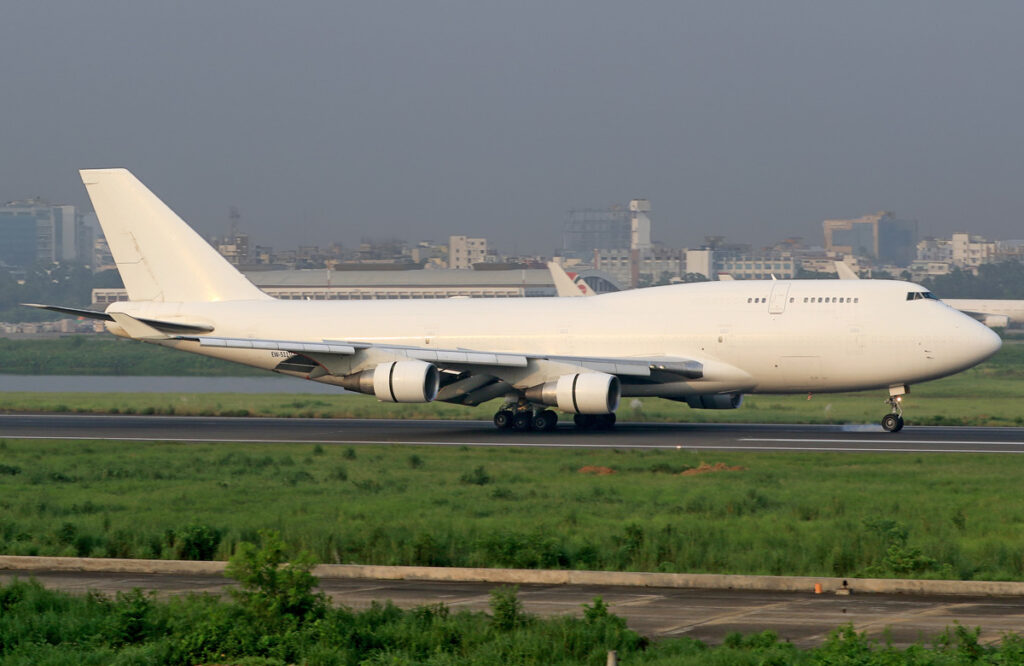 Ruby Star Airways Boeing 747-400