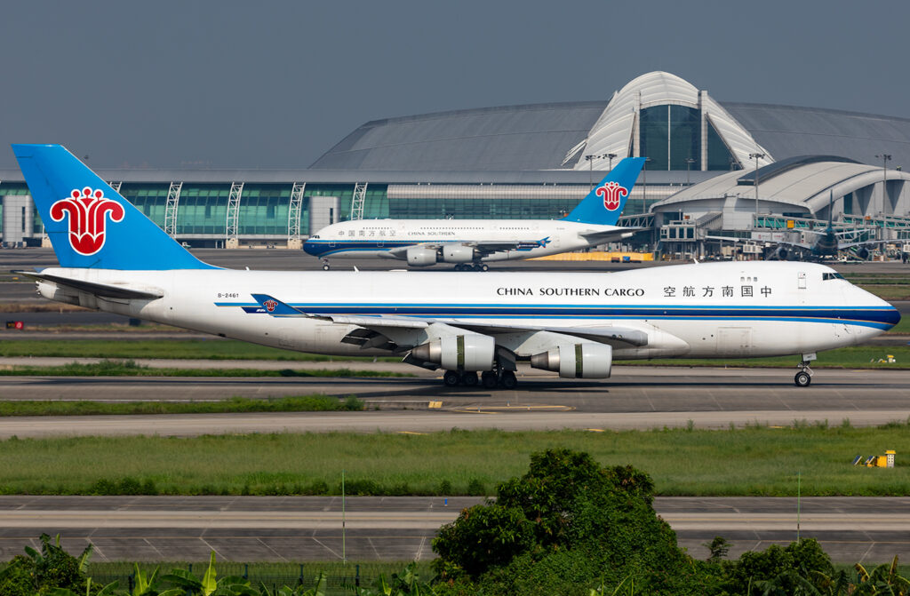 China Southern Cargo Boeing 747-400
