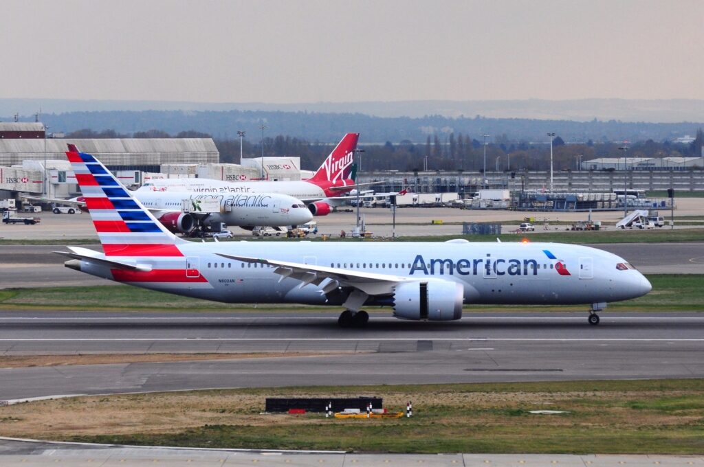 Boeing 787-8 American Airlines