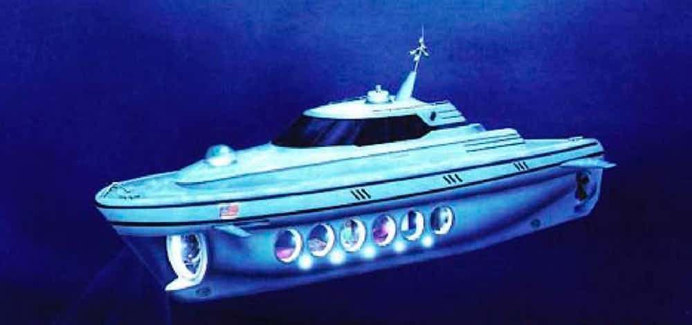 частная подводная лодка Nomad 1000