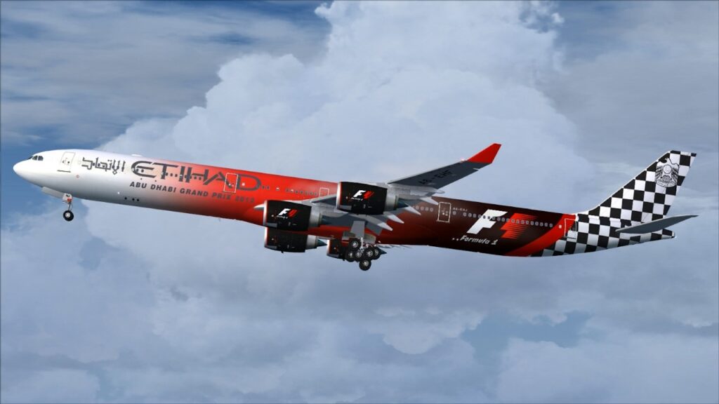 Etihad Airways Airbus A340