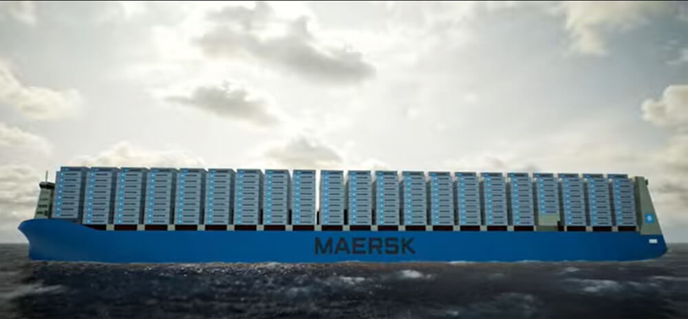 MAERSK проект контейнеровоза