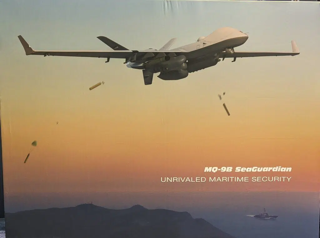Беспилотник MQ-9B SeaGuardian //Фото navalnews.com